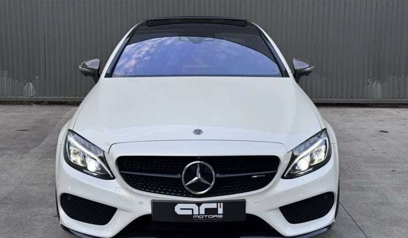 
								Mercedes-Benz C 43 AMG 4Matic 9G-TRONIC Night Edition full									
