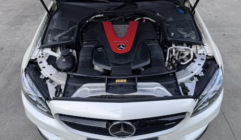 
								Mercedes-Benz C 43 AMG 4Matic 9G-TRONIC Night Edition full									