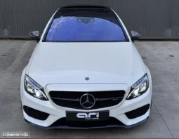
										Mercedes-Benz C 43 AMG 4Matic 9G-TRONIC Night Edition full									