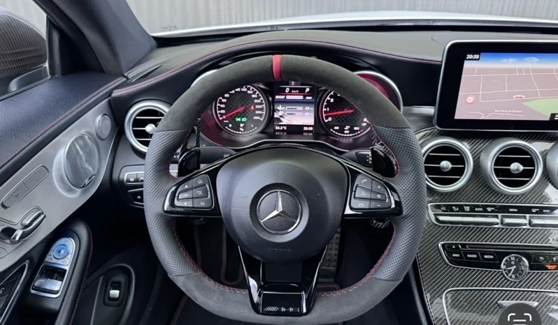
								Mercedes-Benz C 43 AMG 4Matic 9G-TRONIC Night Edition full									