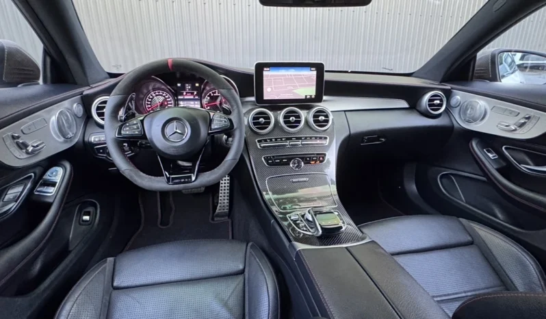 
								Mercedes-Benz C 43 AMG 4Matic 9G-TRONIC Night Edition full									