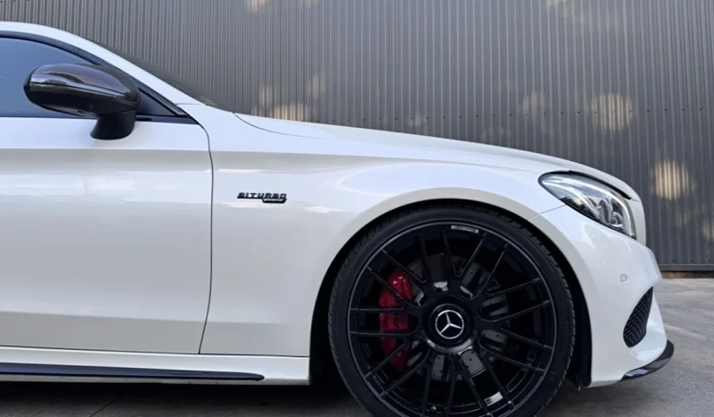 
								Mercedes-Benz C 43 AMG 4Matic 9G-TRONIC Night Edition full									