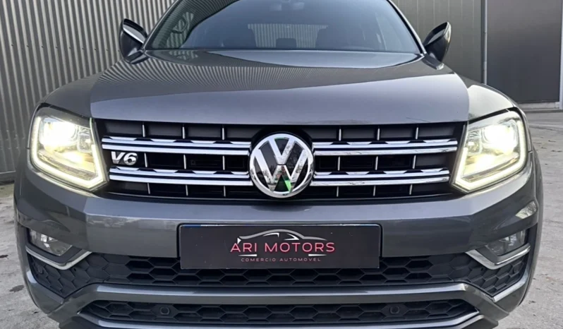 
								VW Amarok 3.0 TDI Auto Aventura full									