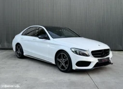
										Mercedes-Benz C 180 d AMG Line Aut. full									