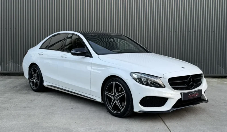 
								Mercedes-Benz C 180 d AMG Line Aut. full									