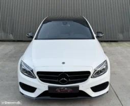 
										Mercedes-Benz C 180 d AMG Line Aut. full									