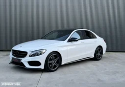 
										Mercedes-Benz C 180 d AMG Line Aut. full									