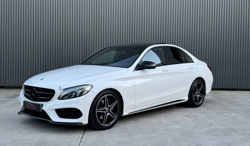 
								Mercedes-Benz C 180 d AMG Line Aut. full									