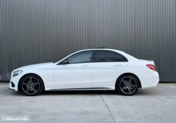 
										Mercedes-Benz C 180 d AMG Line Aut. full									