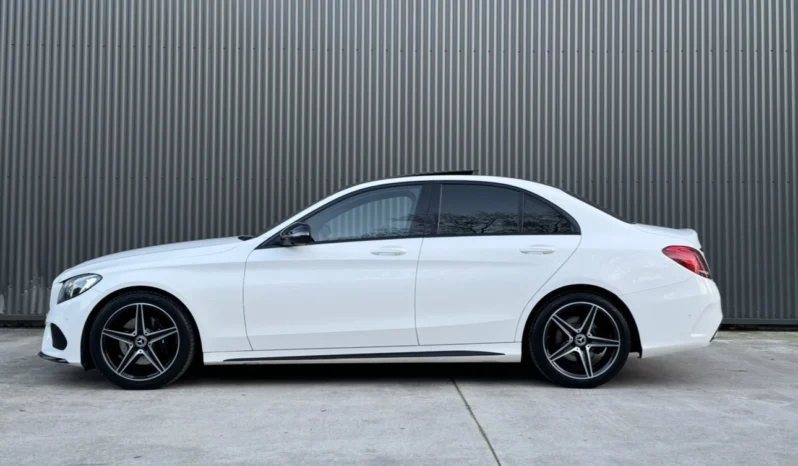 
								Mercedes-Benz C 180 d AMG Line Aut. full									