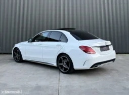 
										Mercedes-Benz C 180 d AMG Line Aut. full									