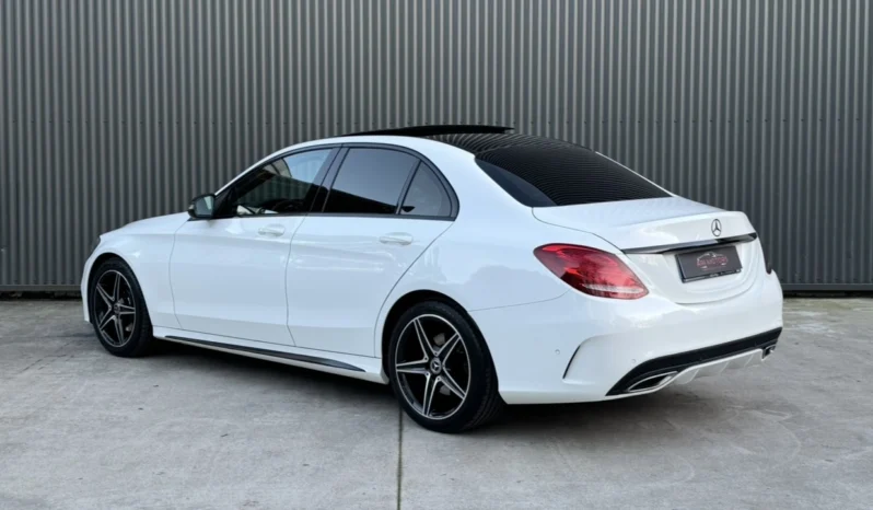 
								Mercedes-Benz C 180 d AMG Line Aut. full									