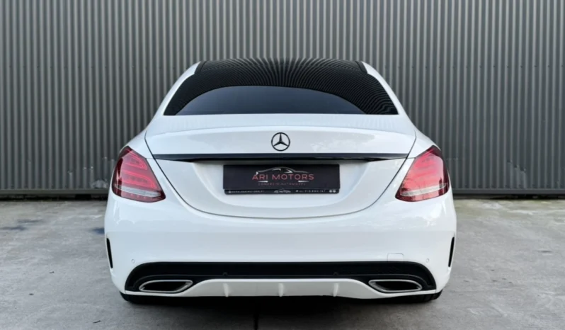 
								Mercedes-Benz C 180 d AMG Line Aut. full									