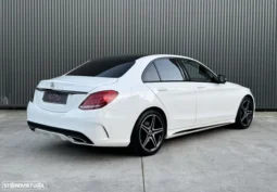 
										Mercedes-Benz C 180 d AMG Line Aut. full									