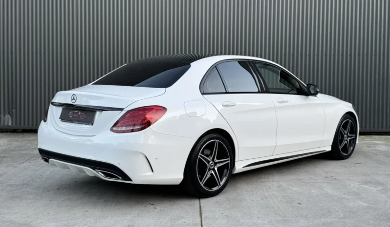 
								Mercedes-Benz C 180 d AMG Line Aut. full									
