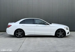 
										Mercedes-Benz C 180 d AMG Line Aut. full									