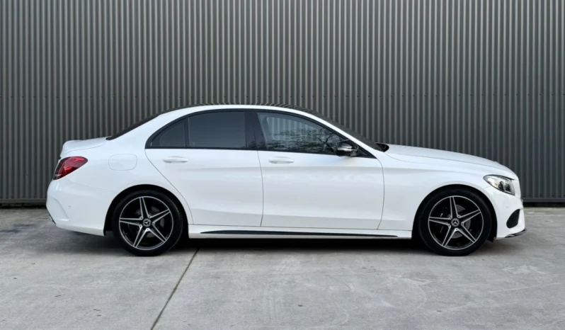 
								Mercedes-Benz C 180 d AMG Line Aut. full									