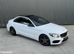 
										Mercedes-Benz C 180 d AMG Line Aut. full									