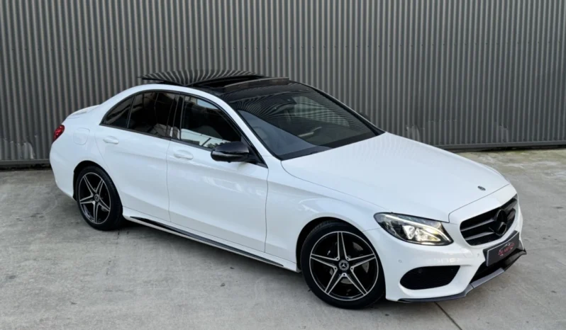 
								Mercedes-Benz C 180 d AMG Line Aut. full									