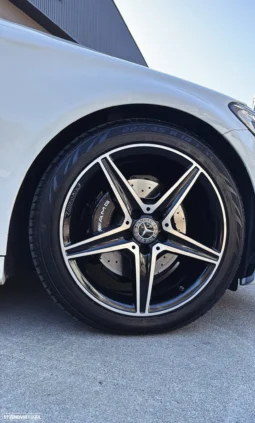 
										Mercedes-Benz C 180 d AMG Line Aut. full									