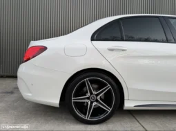 
										Mercedes-Benz C 180 d AMG Line Aut. full									
