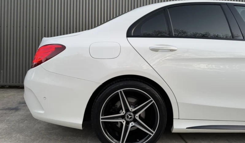
								Mercedes-Benz C 180 d AMG Line Aut. full									