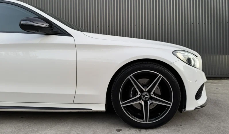 
								Mercedes-Benz C 180 d AMG Line Aut. full									