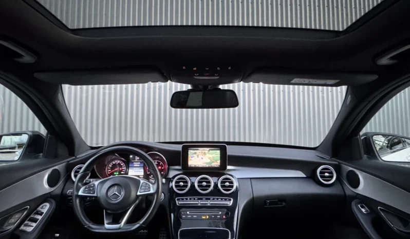 
								Mercedes-Benz C 180 d AMG Line Aut. full									