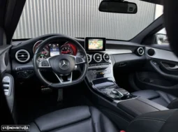 
										Mercedes-Benz C 180 d AMG Line Aut. full									
