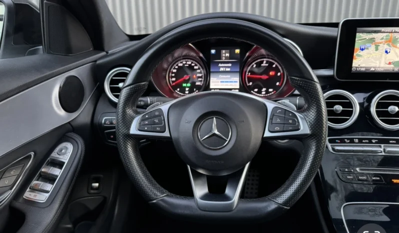 
								Mercedes-Benz C 180 d AMG Line Aut. full									