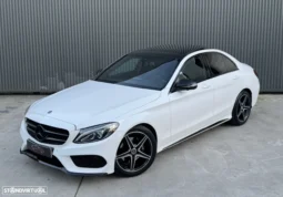 
										Mercedes-Benz C 180 d AMG Line Aut. full									