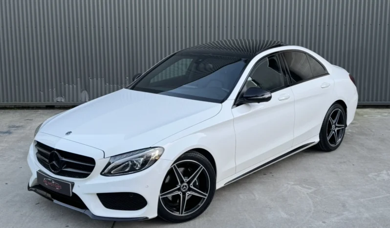 
								Mercedes-Benz C 180 d AMG Line Aut. full									