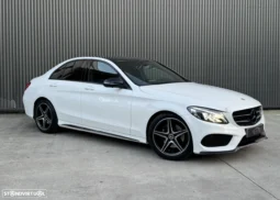 
										Mercedes-Benz C 180 d AMG Line Aut. full									