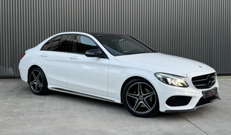 
								Mercedes-Benz C 180 d AMG Line Aut. full									