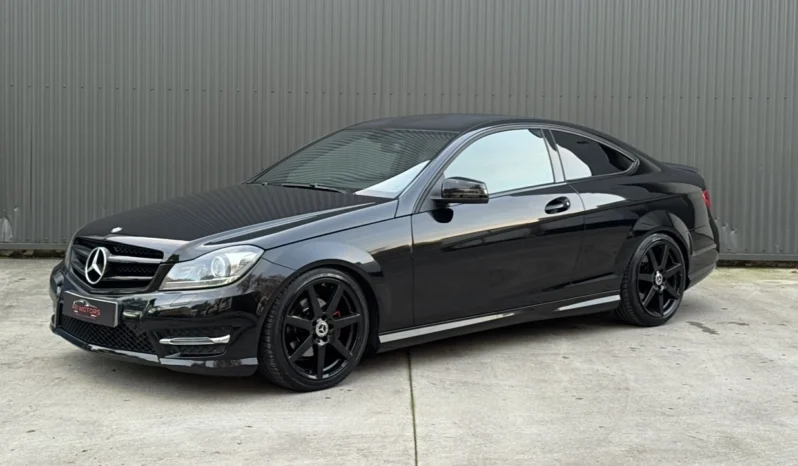 
								Mercedes-Benz C 220 CDI 7G-TRONIC Edition full									