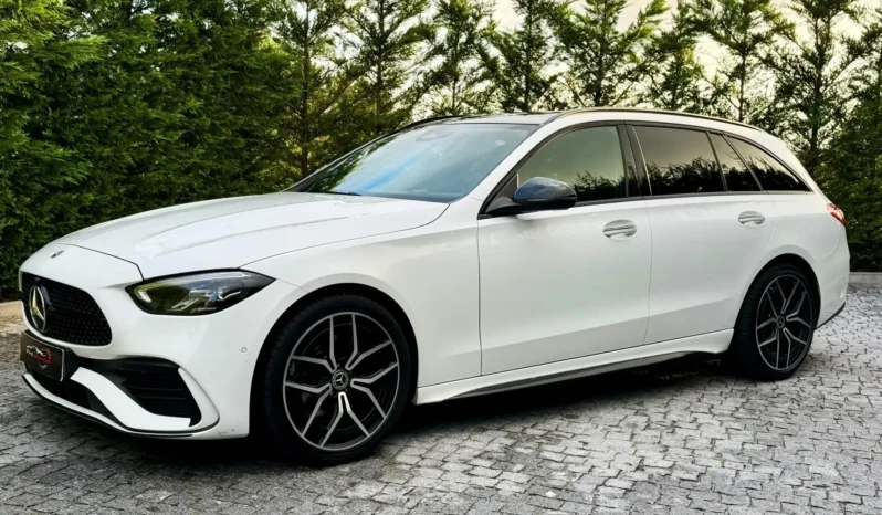 
								Mercedes-Benz C 220 d Station 9G-TRONIC AMG Line full									