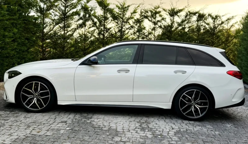 
								Mercedes-Benz C 220 d Station 9G-TRONIC AMG Line full									