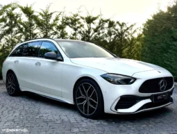 
										Mercedes-Benz C 220 d Station 9G-TRONIC AMG Line full									