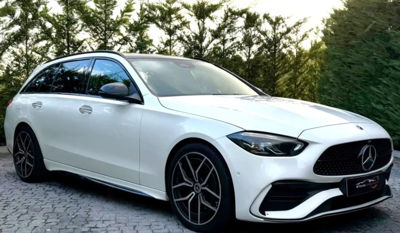 
								Mercedes-Benz C 220 d Station 9G-TRONIC AMG Line full									