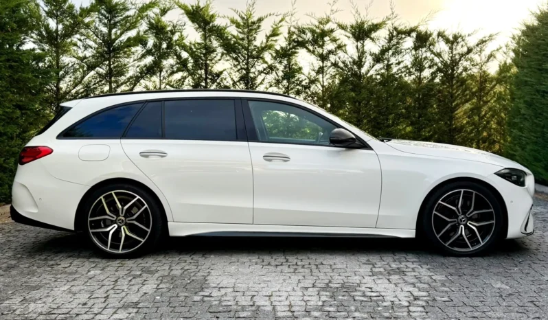 
								Mercedes-Benz C 220 d Station 9G-TRONIC AMG Line full									