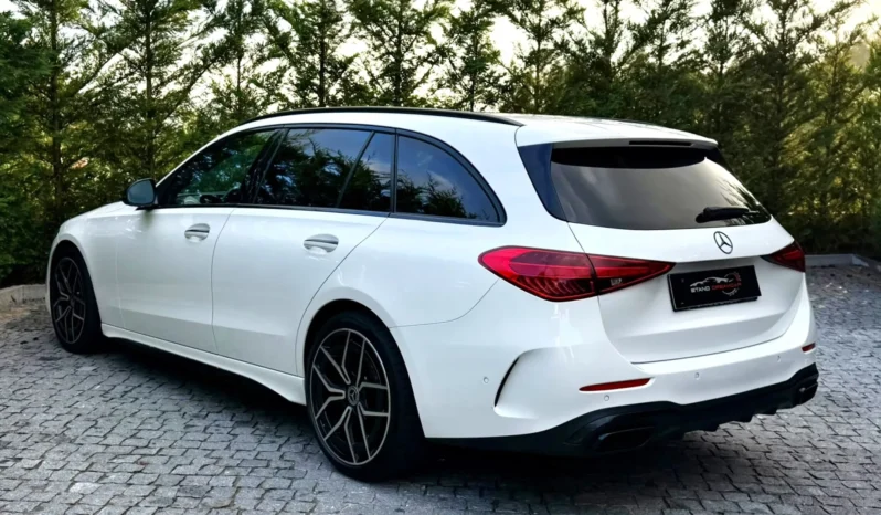 
								Mercedes-Benz C 220 d Station 9G-TRONIC AMG Line full									