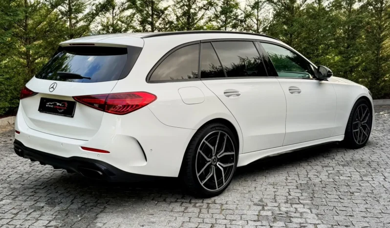 
								Mercedes-Benz C 220 d Station 9G-TRONIC AMG Line full									