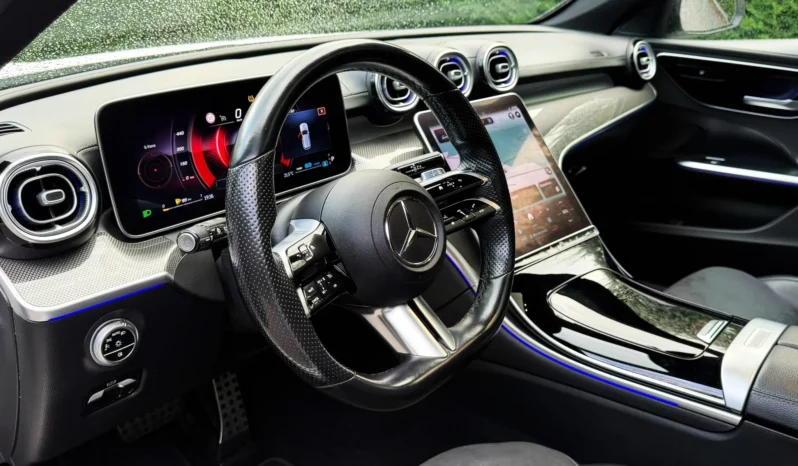 
								Mercedes-Benz C 220 d Station 9G-TRONIC AMG Line full									