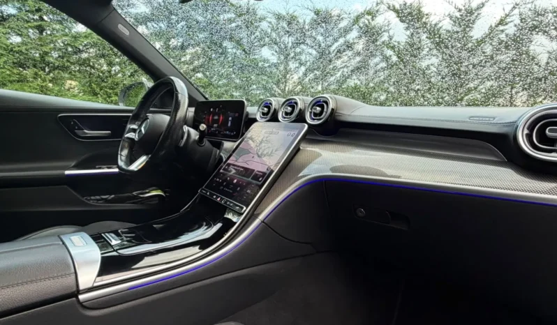 
								Mercedes-Benz C 220 d Station 9G-TRONIC AMG Line full									
