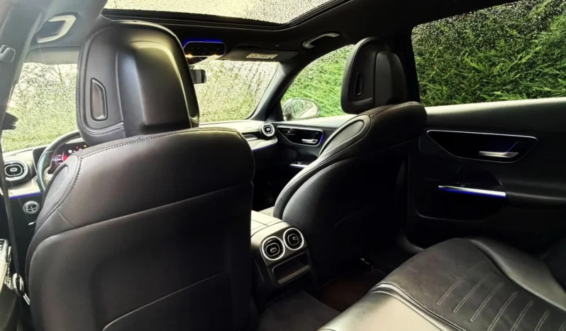 
								Mercedes-Benz C 220 d Station 9G-TRONIC AMG Line full									