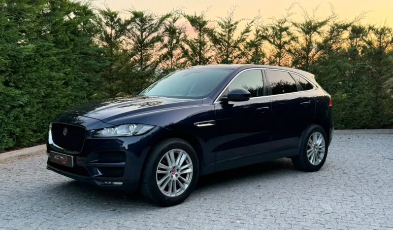 
								Jaguar F-Pace 2.0 i4D Prestige AWD Aut. full									