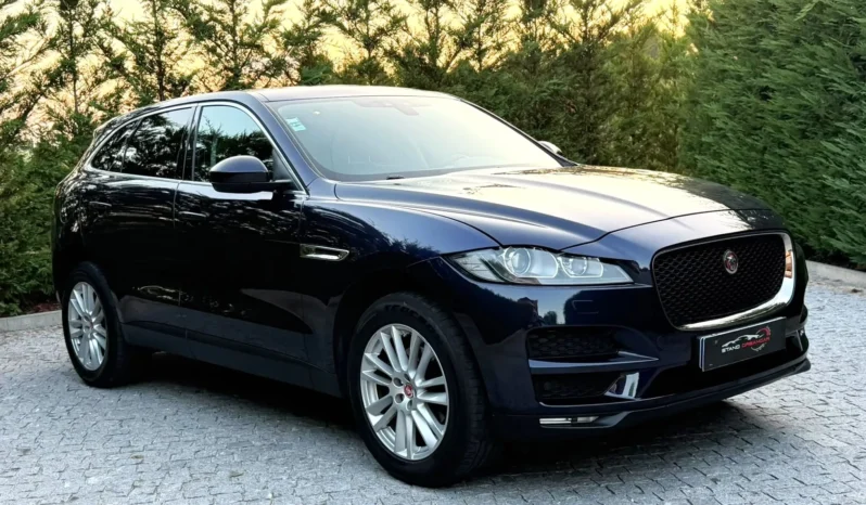 
								Jaguar F-Pace 2.0 i4D Prestige AWD Aut. full									