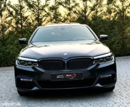 
										BMW 520 d Aut. M Sport Edition full									
