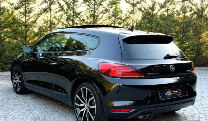 
								VW Scirocco 2.0 TDI Sport full									