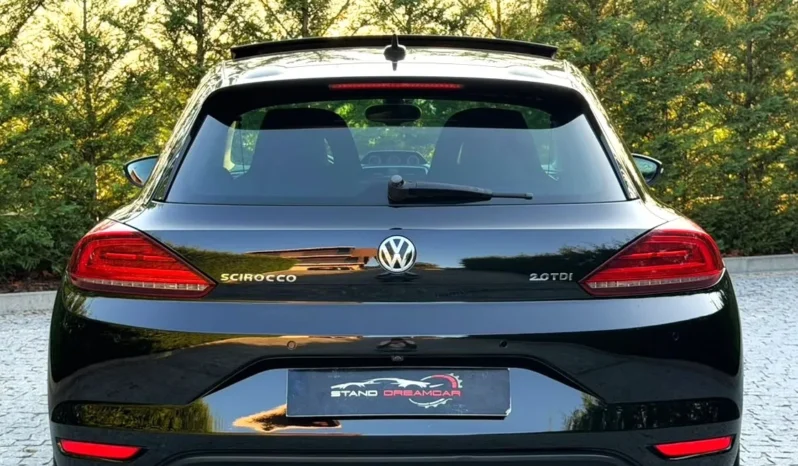 
								VW Scirocco 2.0 TDI Sport full									